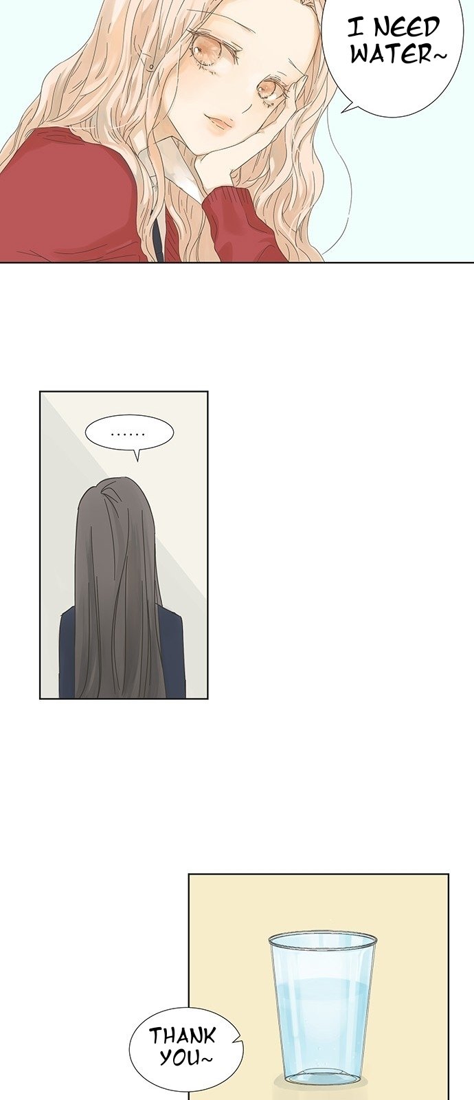Girl with a Knife Chapter 2 - Page 11