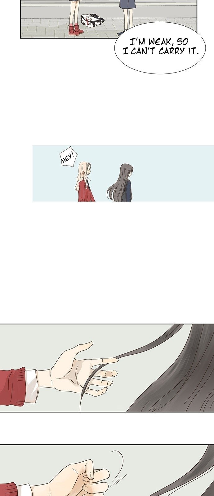 Girl with a Knife Chapter 2 - Page 3