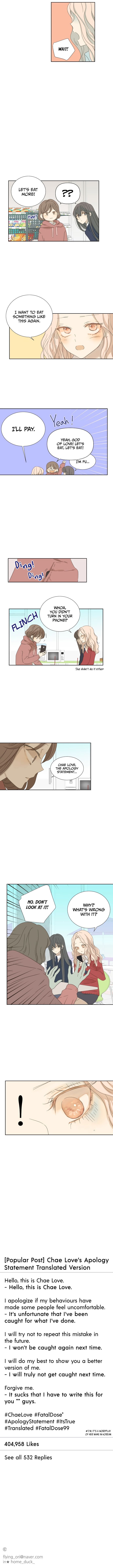 Girl with a Knife Chapter 20 - Page 9