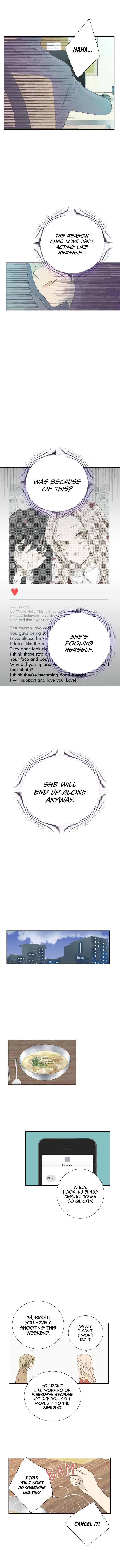 Girl with a Knife Chapter 21 - Page 9
