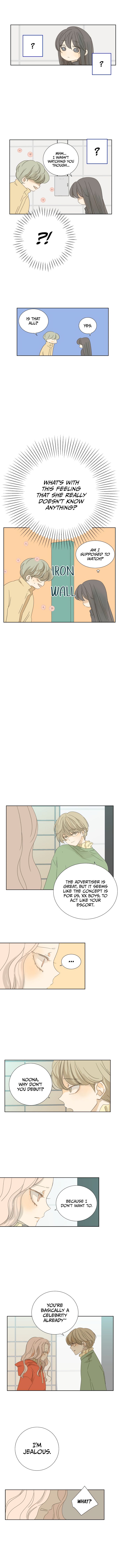 Girl with a Knife Chapter 22 - Page 7
