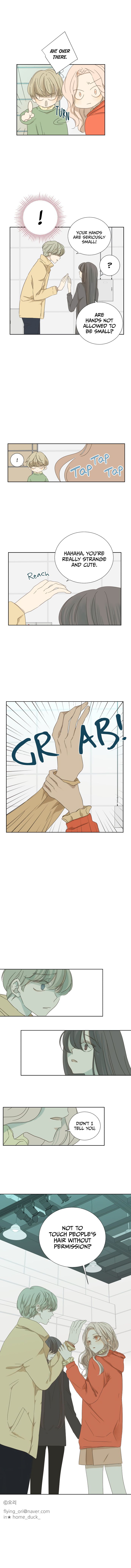 Girl with a Knife Chapter 22 - Page 8