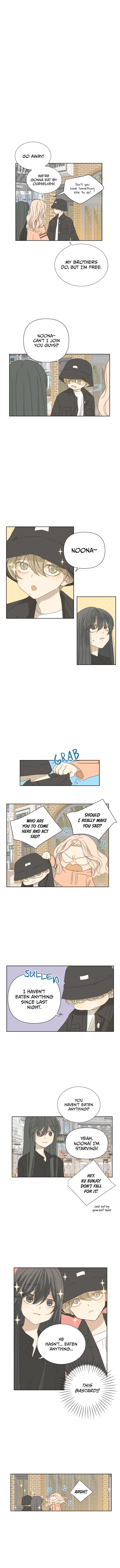 Girl with a Knife Chapter 23 - Page 5