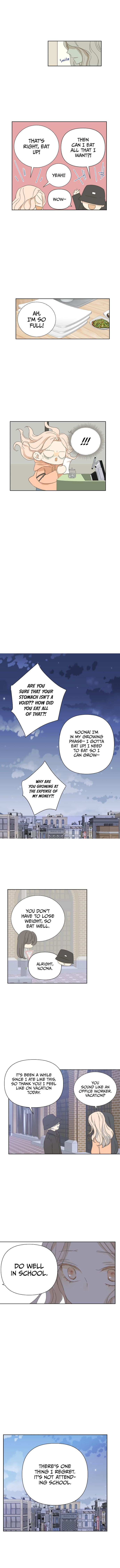 Girl with a Knife Chapter 23 - Page 9