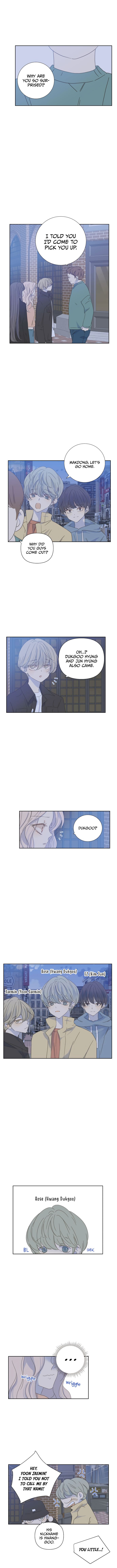 Girl with a Knife Chapter 24 - Page 1