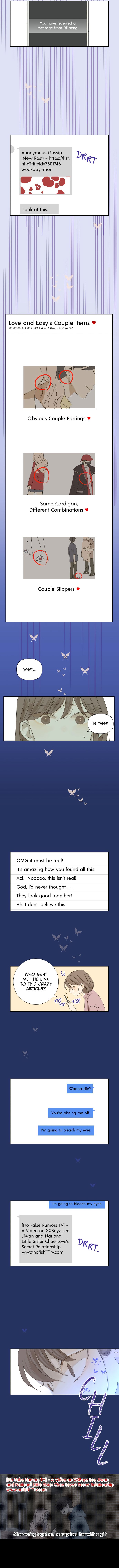 Girl with a Knife Chapter 24 - Page 7
