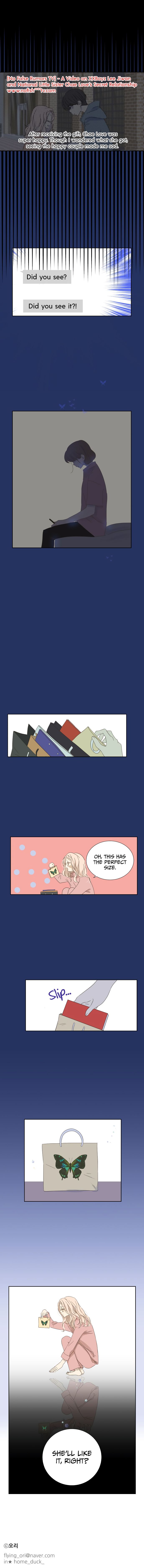 Girl with a Knife Chapter 24 - Page 8