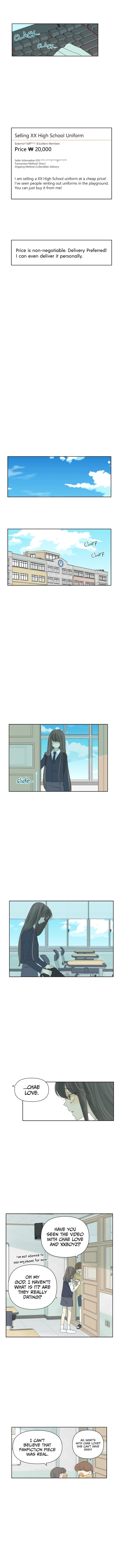Girl with a Knife Chapter 25 - Page 1