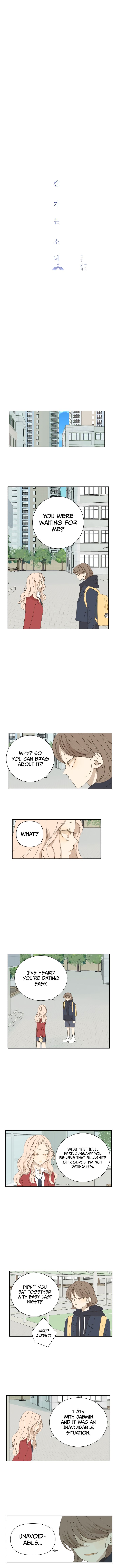 Girl with a Knife Chapter 25 - Page 3
