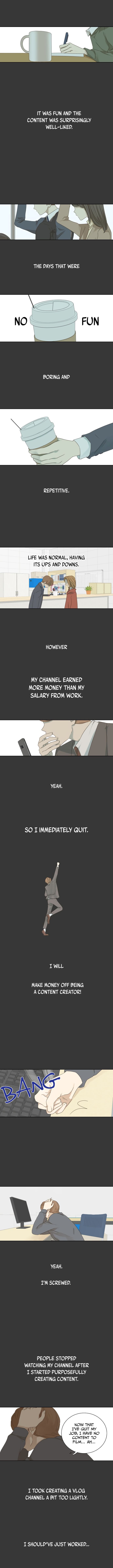 Girl with a Knife Chapter 26 - Page 2
