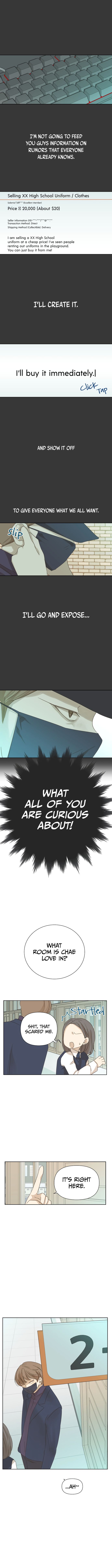 Girl with a Knife Chapter 26 - Page 4