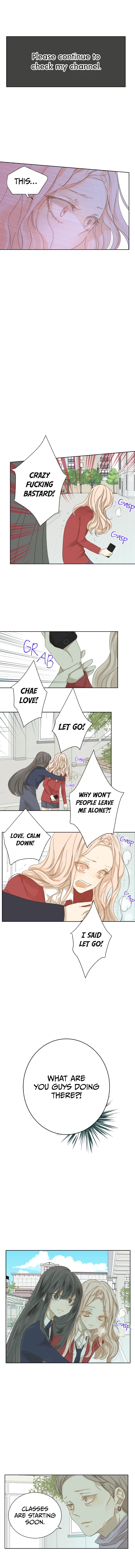 Girl with a Knife Chapter 26 - Page 6
