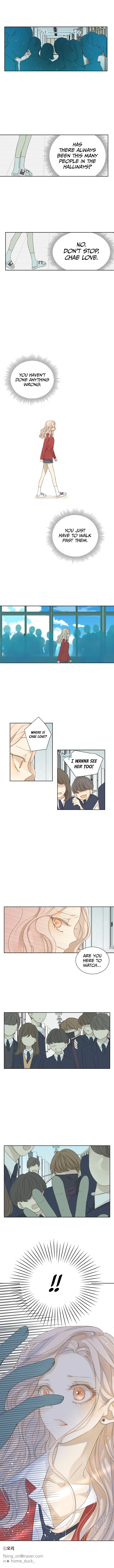 Girl with a Knife Chapter 26 - Page 8