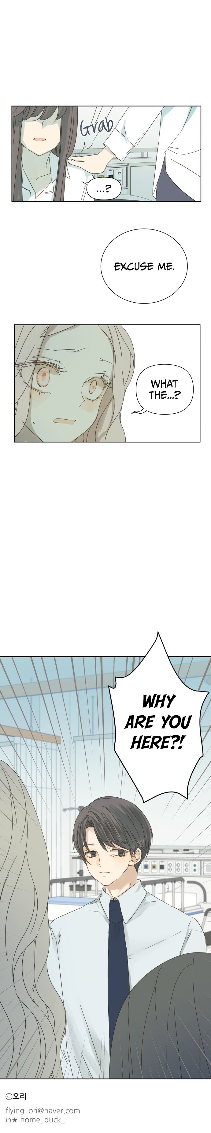 Girl with a Knife Chapter 27 - Page 10