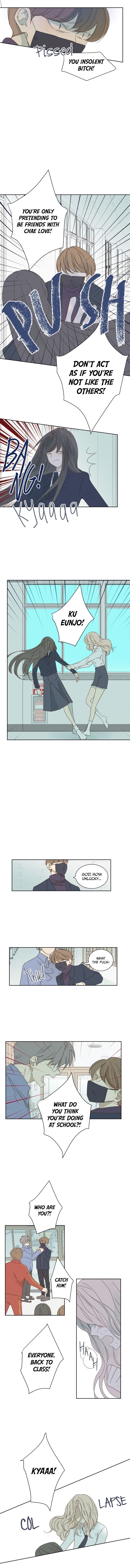 Girl with a Knife Chapter 27 - Page 6