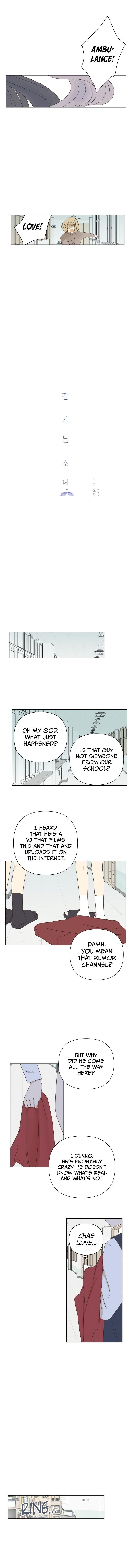 Girl with a Knife Chapter 27 - Page 7