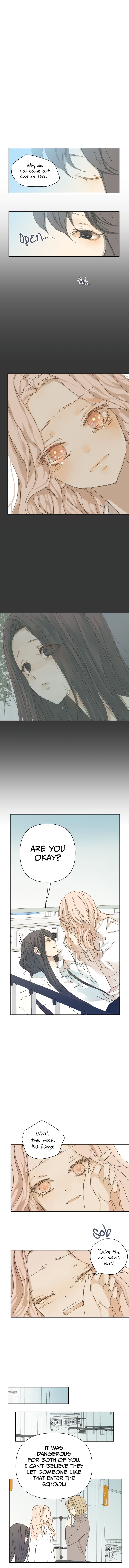 Girl with a Knife Chapter 27 - Page 9