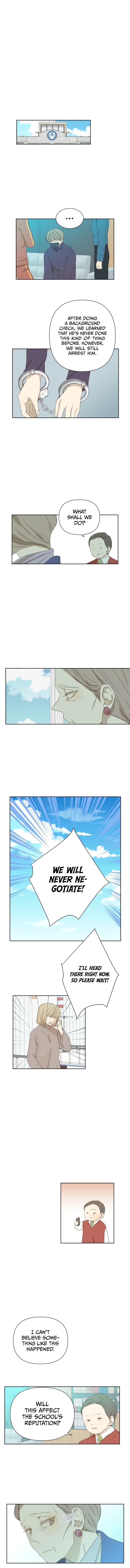 Girl with a Knife Chapter 28 - Page 2