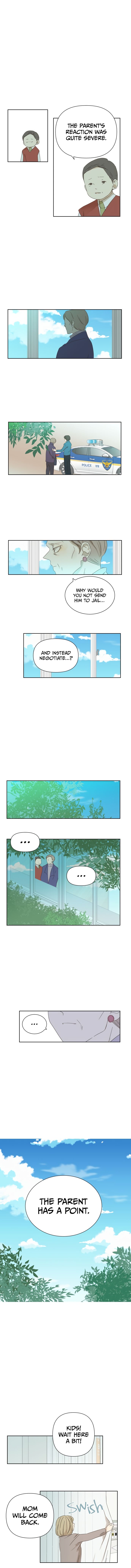 Girl with a Knife Chapter 28 - Page 3