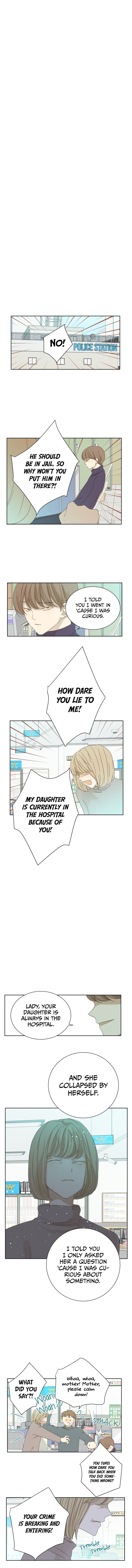 Girl with a Knife Chapter 28 - Page 7