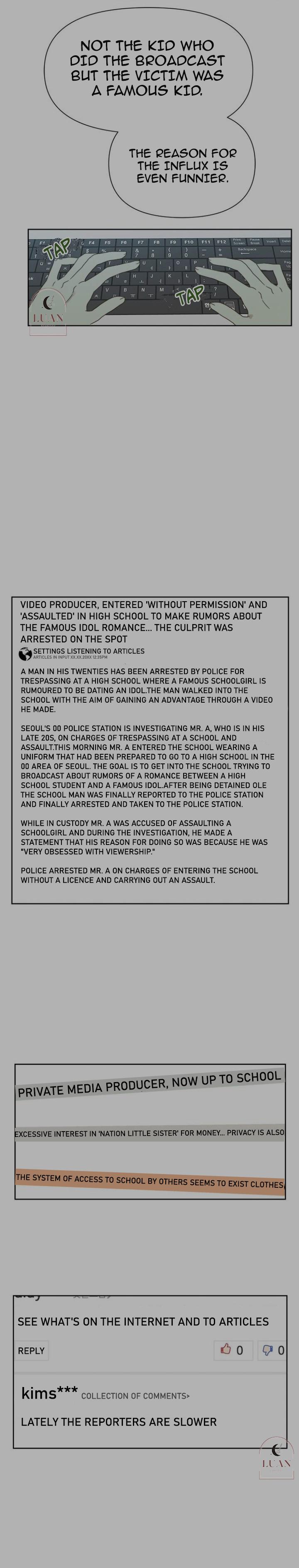 Girl with a Knife Chapter 29 - Page 14