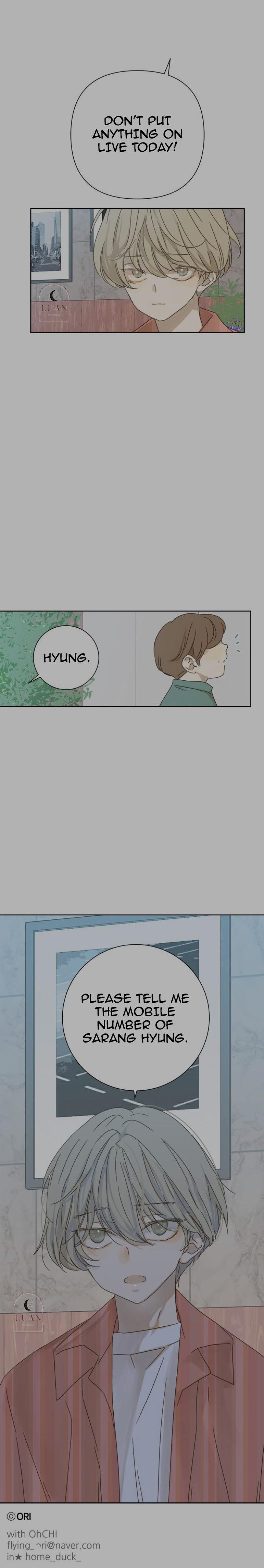 Girl with a Knife Chapter 29 - Page 18