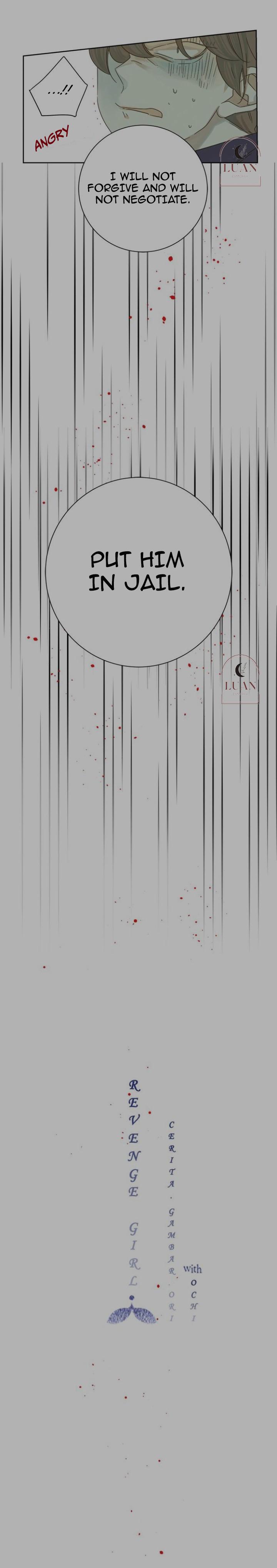 Girl with a Knife Chapter 29 - Page 3