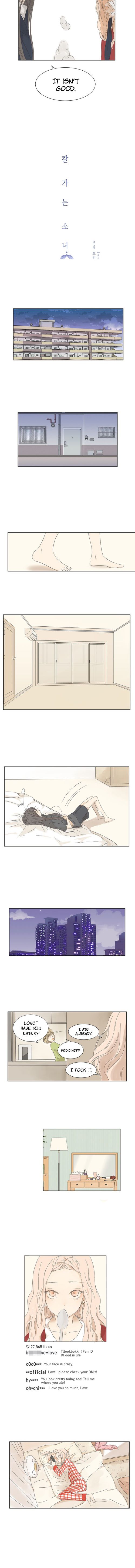 Girl with a Knife Chapter 3 - Page 3