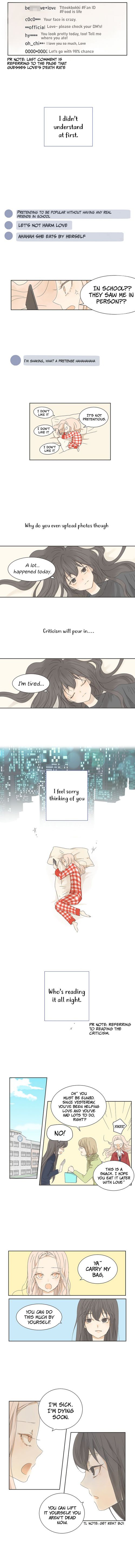 Girl with a Knife Chapter 3 - Page 4