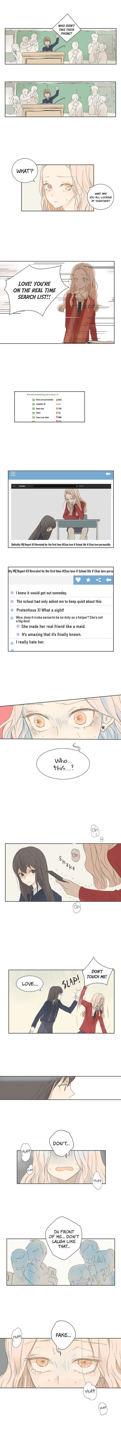 Girl with a Knife Chapter 3 - Page 6