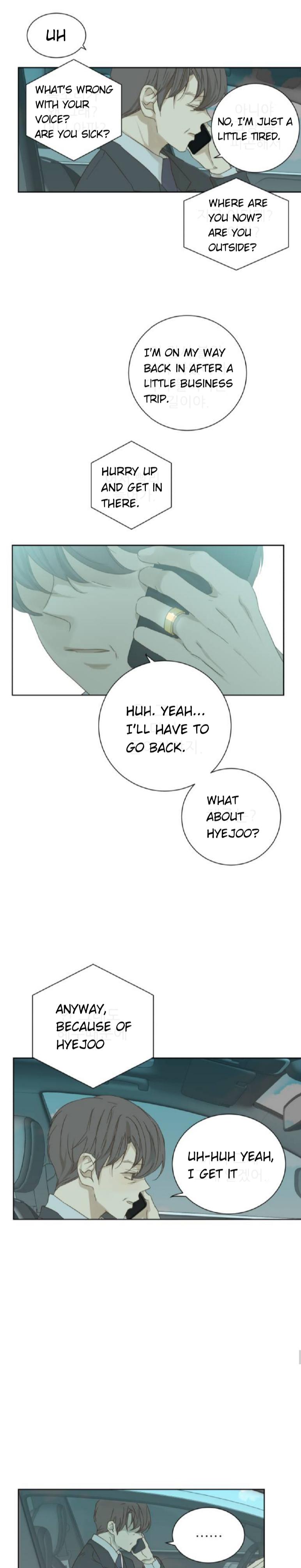 Girl with a Knife Chapter 30 - Page 10