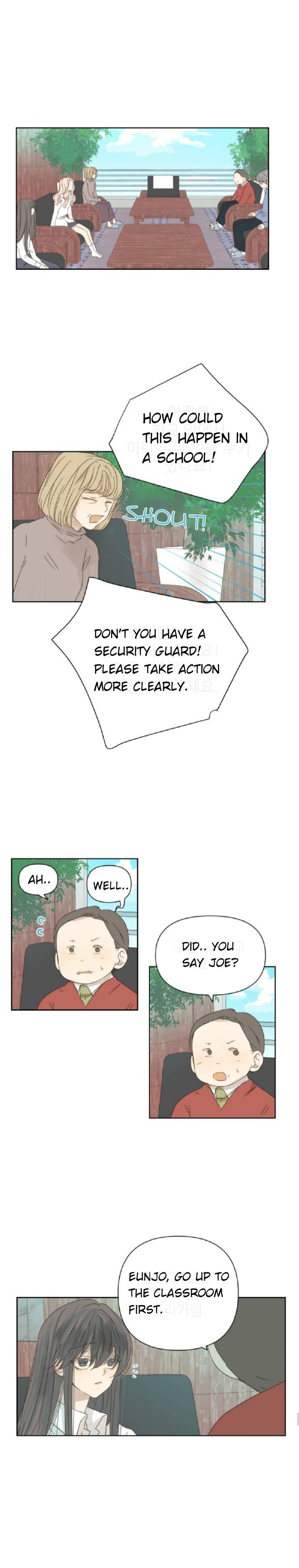 Girl with a Knife Chapter 30 - Page 13