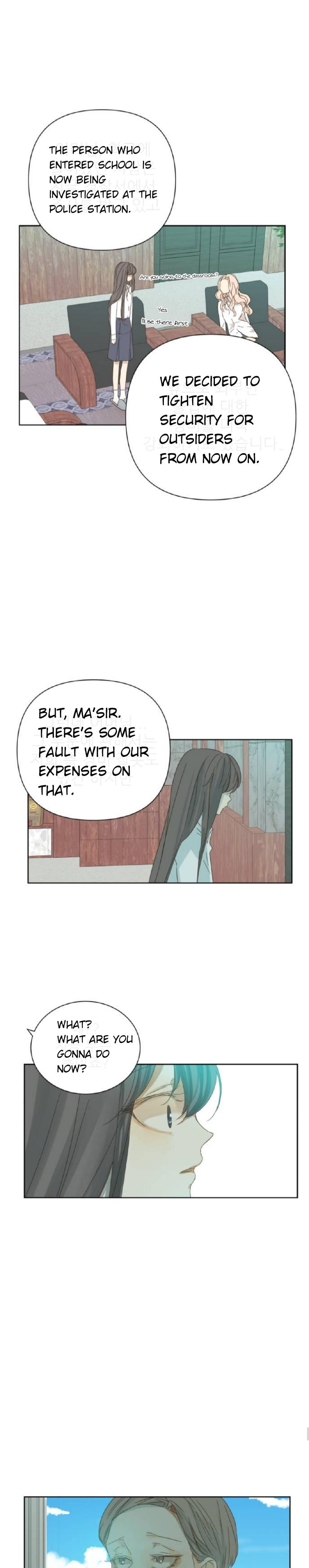 Girl with a Knife Chapter 30 - Page 14