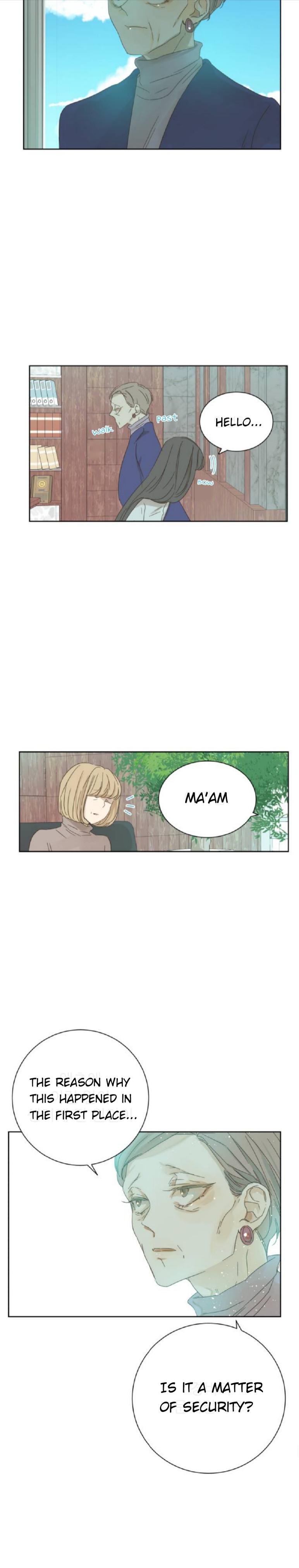 Girl with a Knife Chapter 30 - Page 15