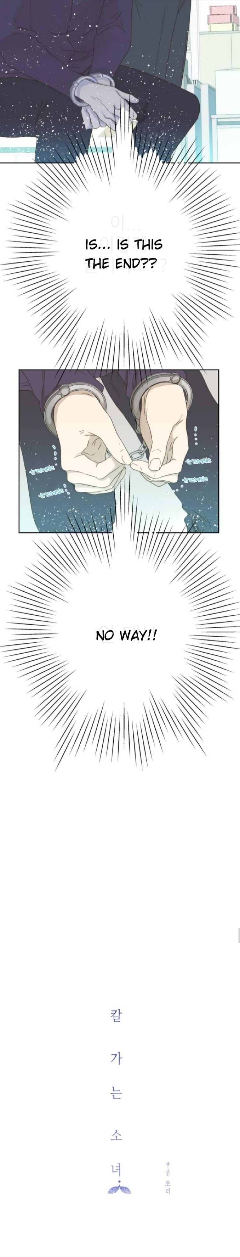 Girl with a Knife Chapter 30 - Page 4