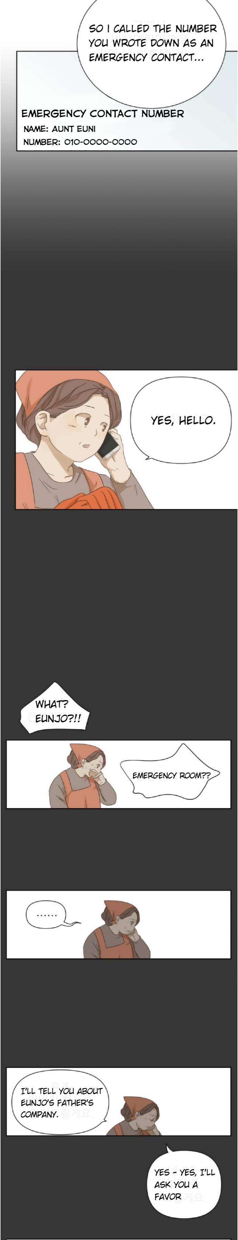 Girl with a Knife Chapter 30 - Page 6