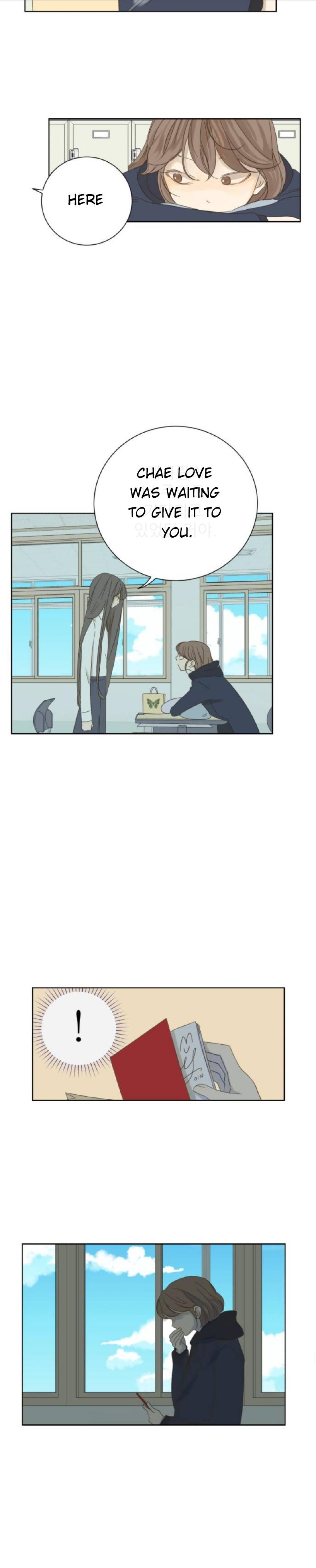 Girl with a Knife Chapter 31 - Page 12