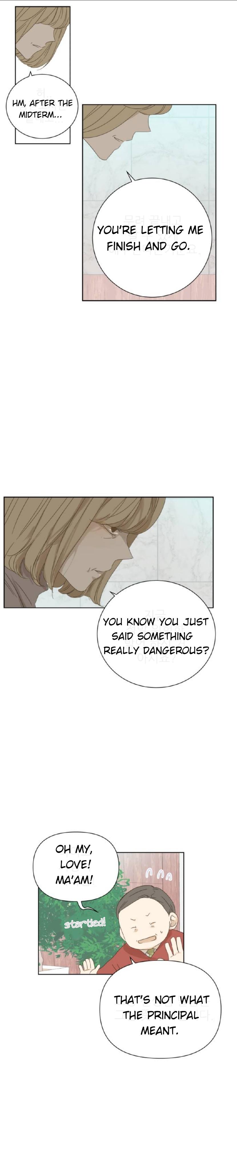 Girl with a Knife Chapter 31 - Page 6