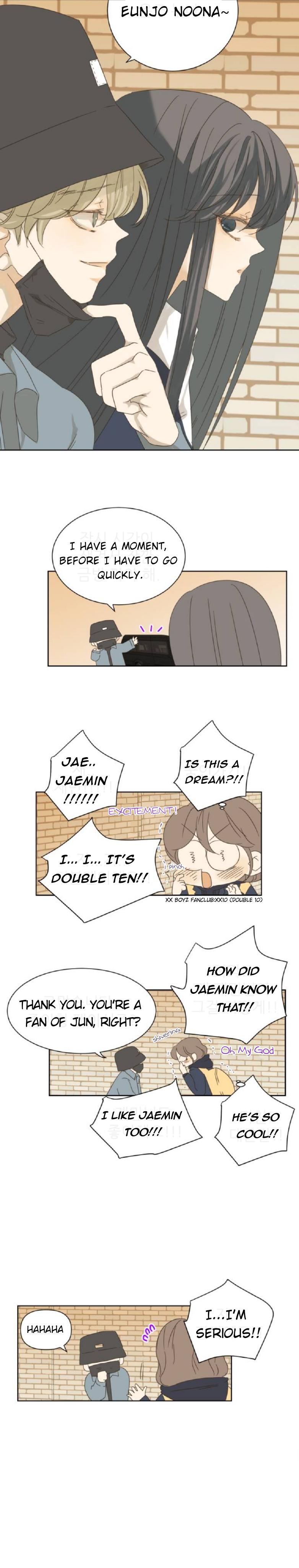 Girl with a Knife Chapter 32 - Page 17