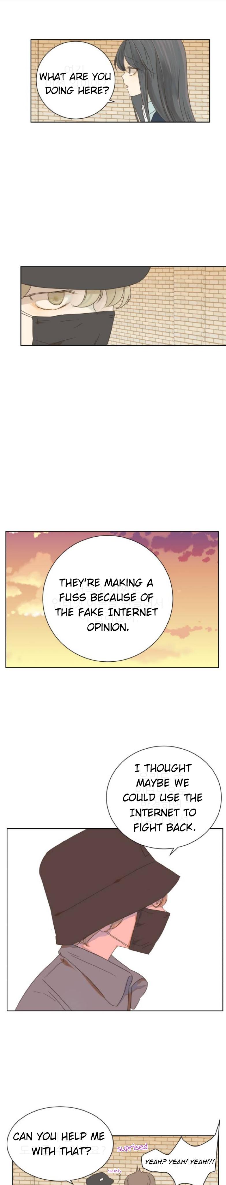 Girl with a Knife Chapter 32 - Page 18