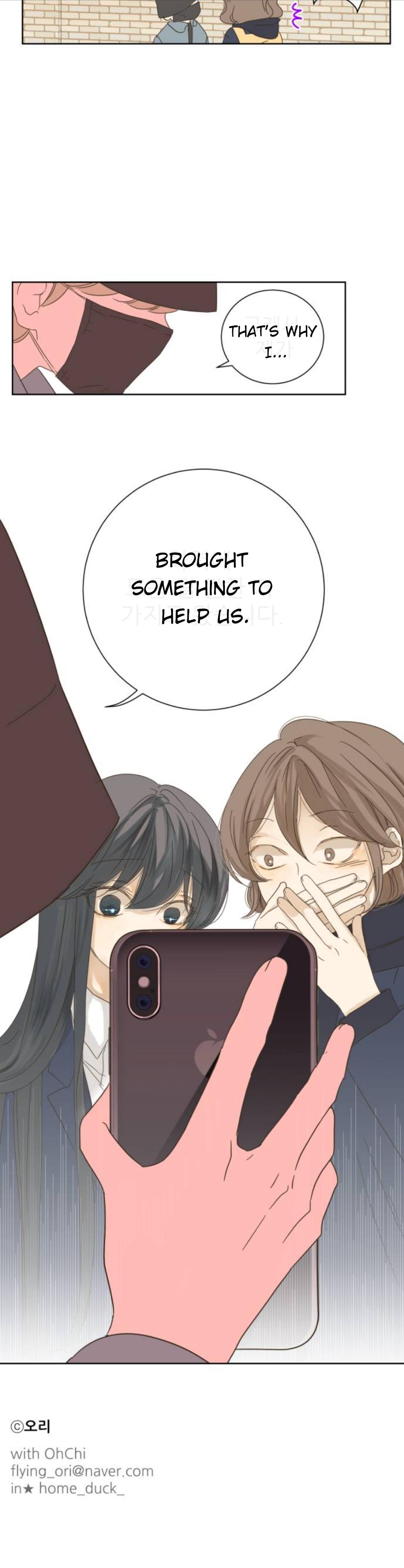 Girl with a Knife Chapter 32 - Page 19
