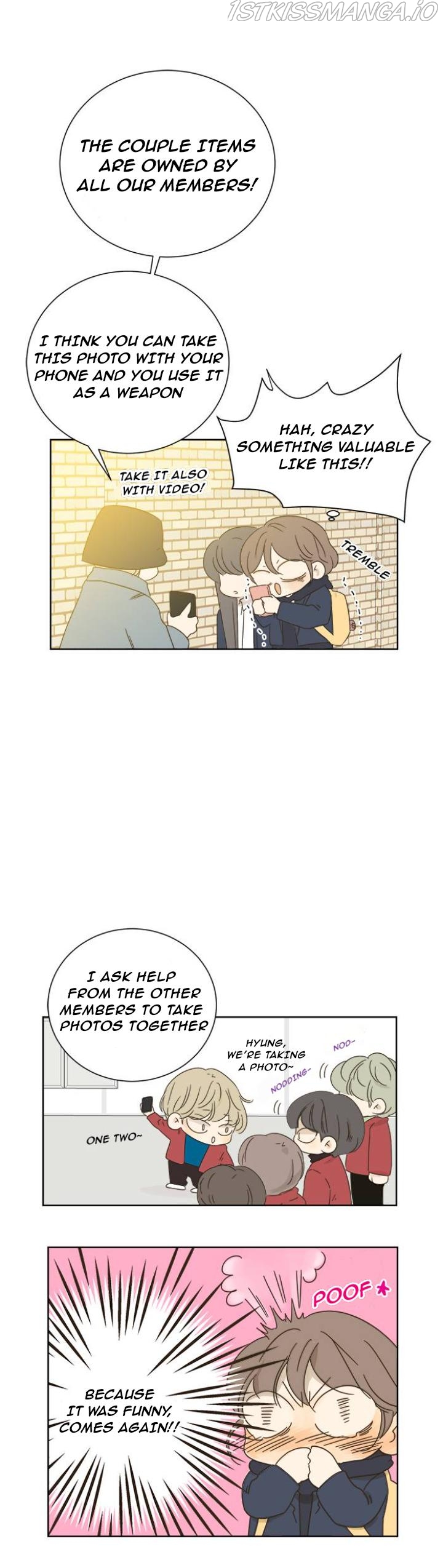Girl with a Knife Chapter 33 - Page 23