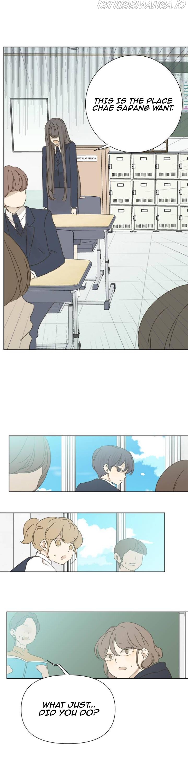 Girl with a Knife Chapter 33 - Page 3