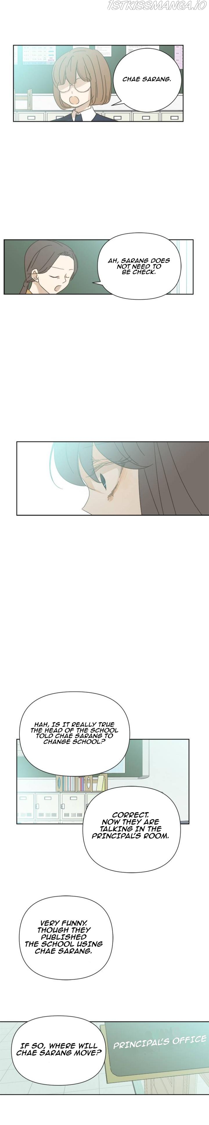 Girl with a Knife Chapter 33 - Page 5