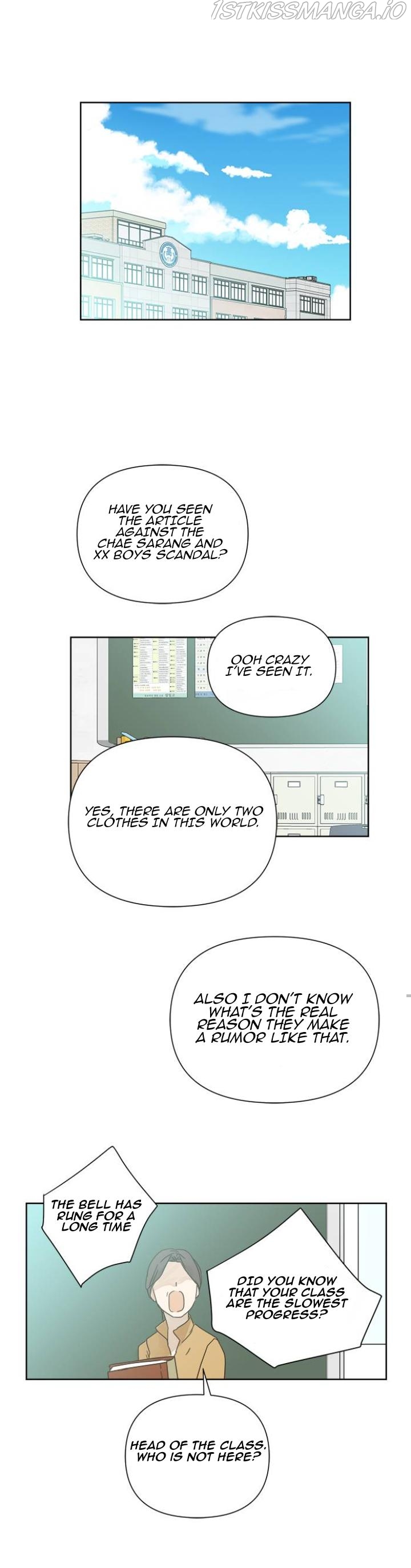 Girl with a Knife Chapter 33 - Page 6