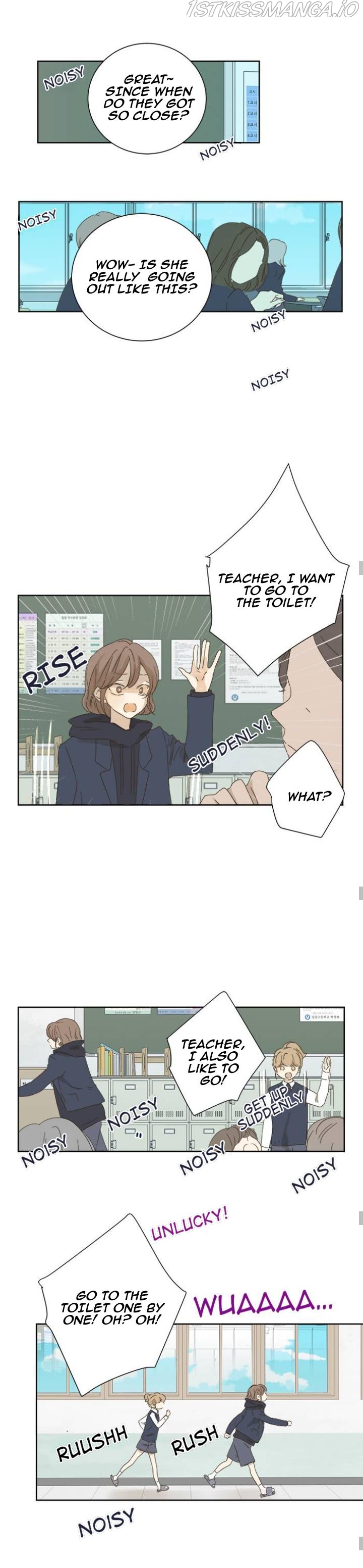 Girl with a Knife Chapter 34 - Page 11