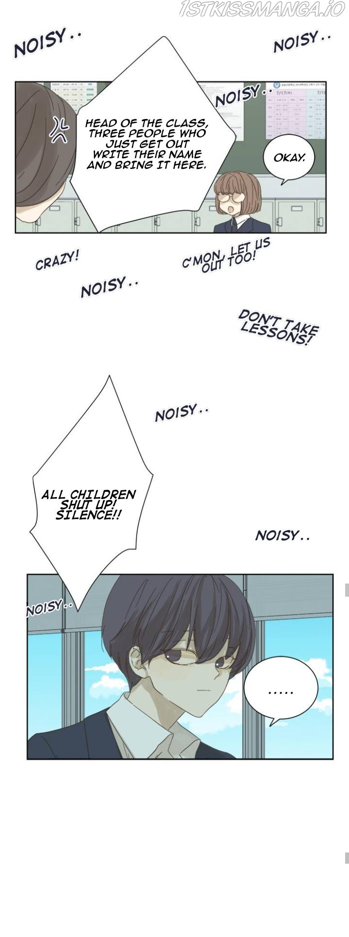 Girl with a Knife Chapter 34 - Page 12