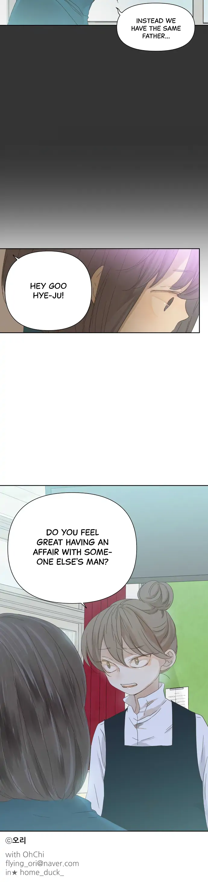 Girl with a Knife Chapter 35 - Page 12