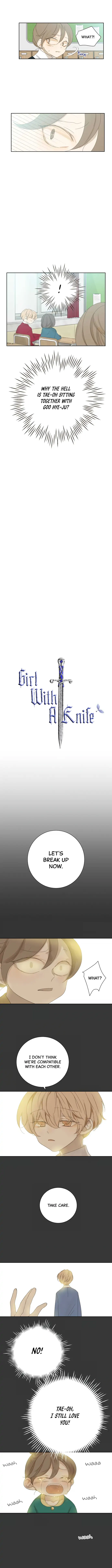 Girl with a Knife Chapter 35 - Page 4