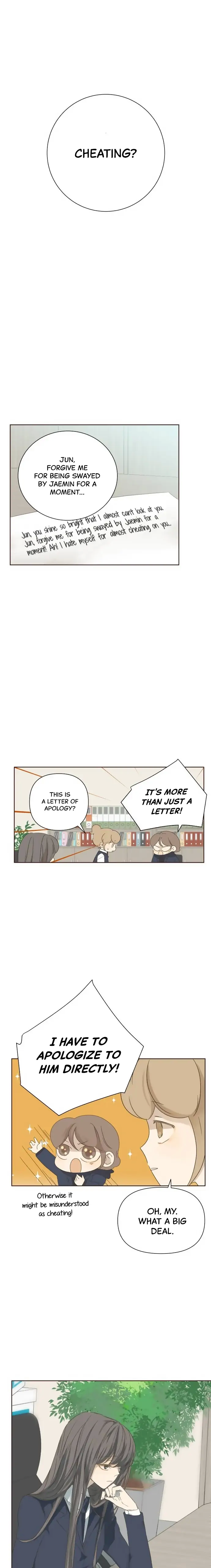 Girl with a Knife Chapter 36 - Page 1